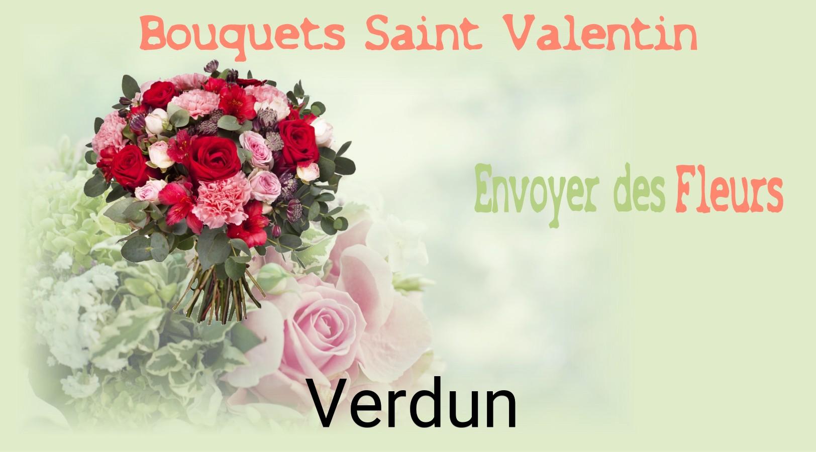 Roses de Saint-Valentin livrées à Verdun