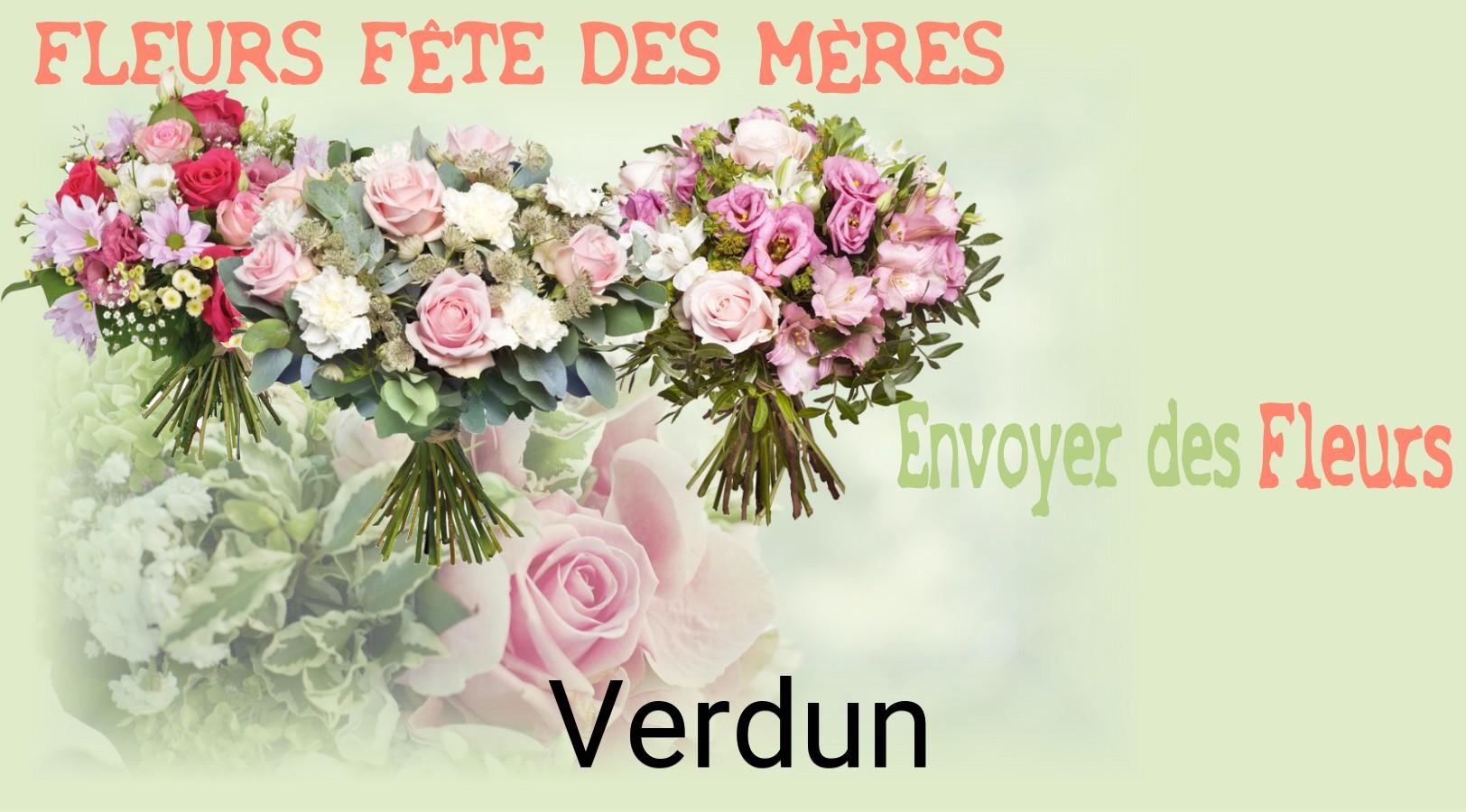 Bouquet de Fête des Mères livré à Verdun